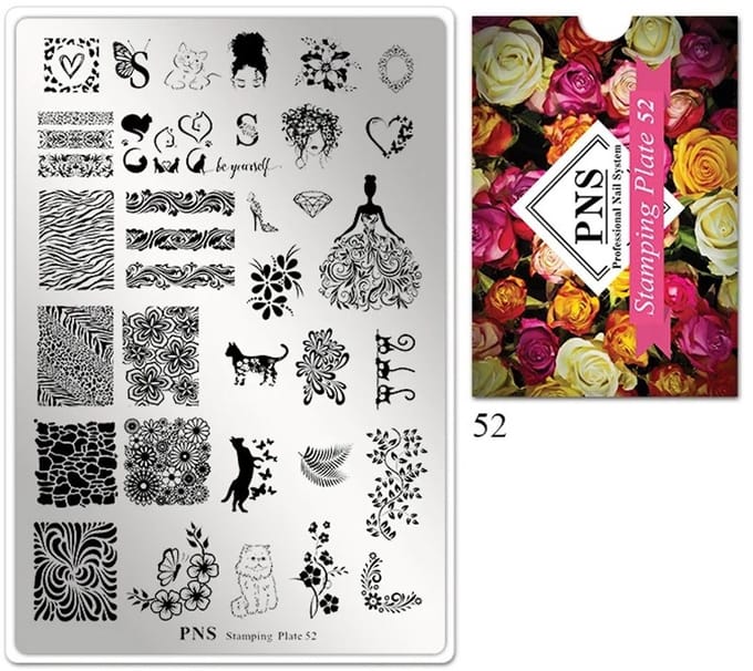 PNS Stamping Plate 52
