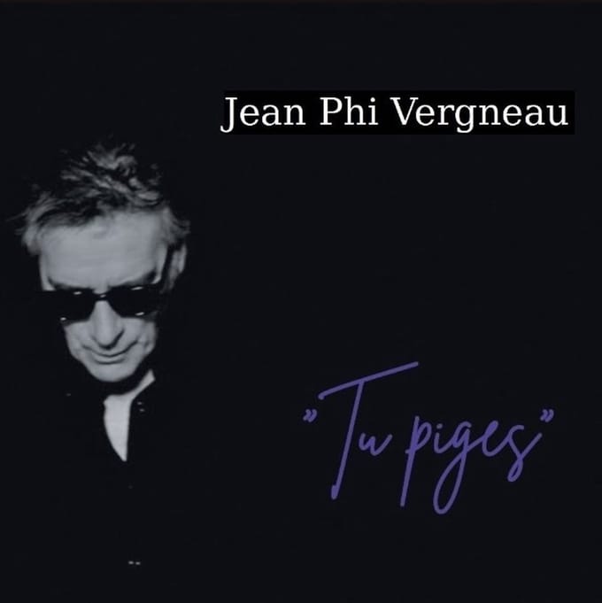Jean-Phi Vergneau - Tu Piges (CD)