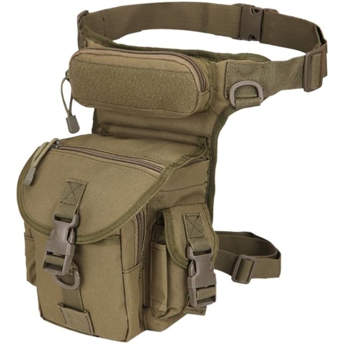 Pinpointing Metaaldetector Vindzak Multifunctionele Graafmachine Zoekzak Mule Pouch groen