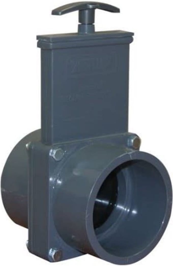 Budget schuifkraan 63 mm