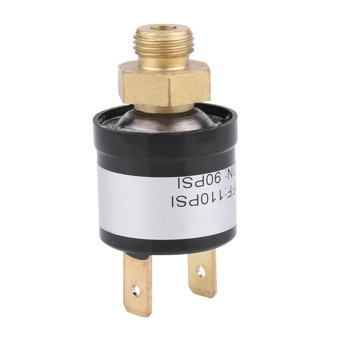 DC1236V 3A Universele Auto Luchtcompressor Schakelaar Luchtdrukregelaar (90110PSI)