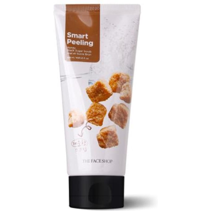 The Face Shop Smart Peeling Honey Black Sugar Scrub 120 ml