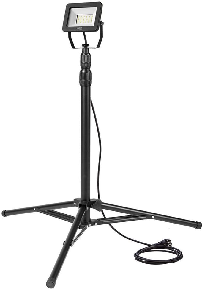 NEO 99-059 Bouwlamp 30 watt LED op statief