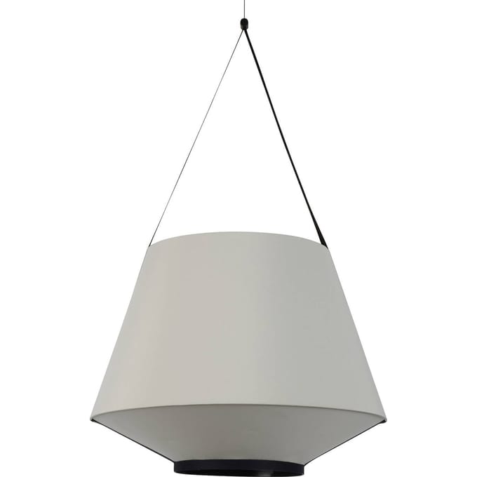 Forestier Carrie M hanglamp, olijfgroen