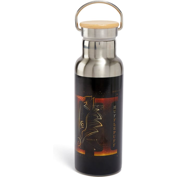 Akedo x Harry Potter Houses Hufflepuff Water Bottle