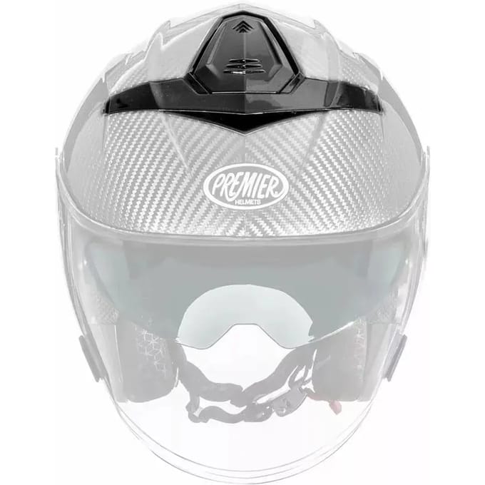 Motorhelm ventilatie Premier JT5 Carbon