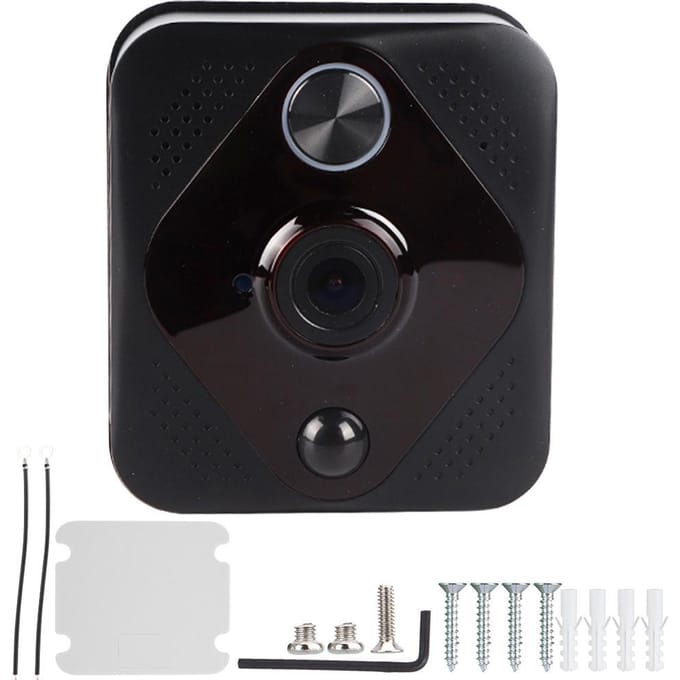Sonnette de porte basse consommation avec caméra Sonnette Wifi intelligente