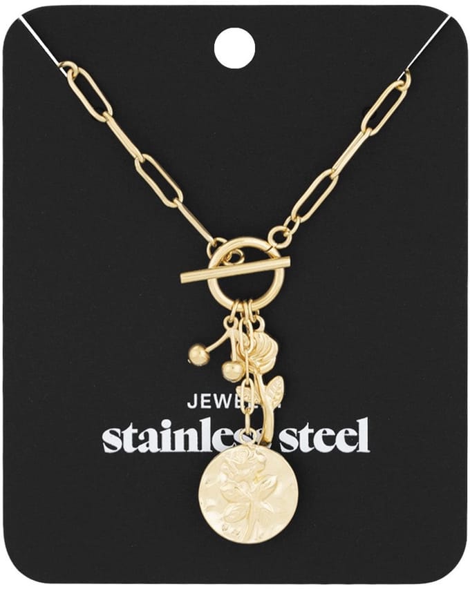 bedelketting sleeping rose