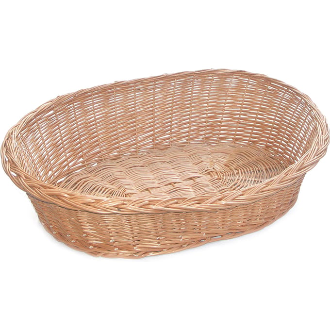 Aumüller Hondenmand Roxy Natuur - Hondenmand Roxy (ca. L 70 x B 55,5 x H 15,5 cm)