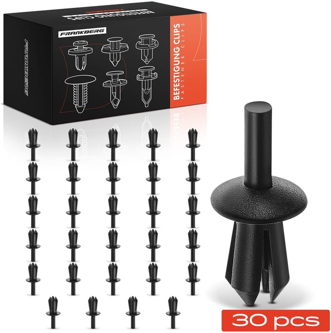 Frankberg 30x Bevestigingsclips voor BMW 3er Touring E36 E46 E90
