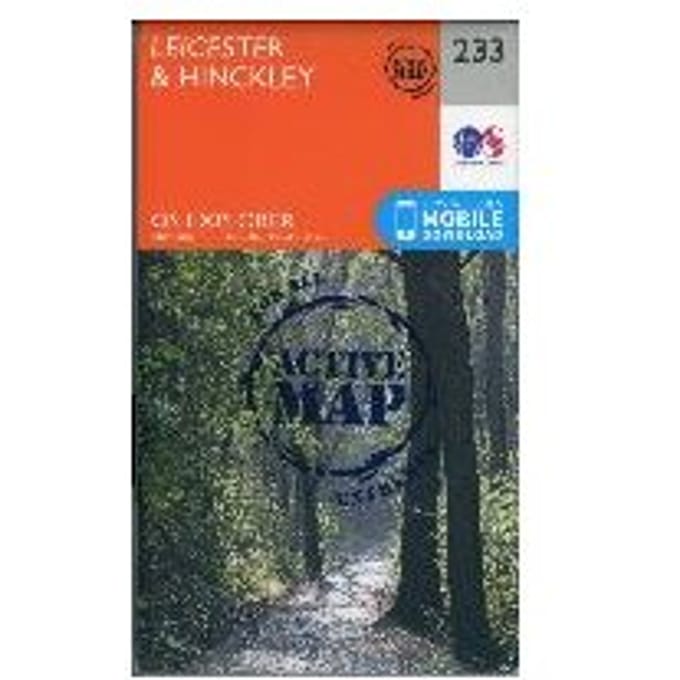 Leicester And Hinckley - Ordnance Survey