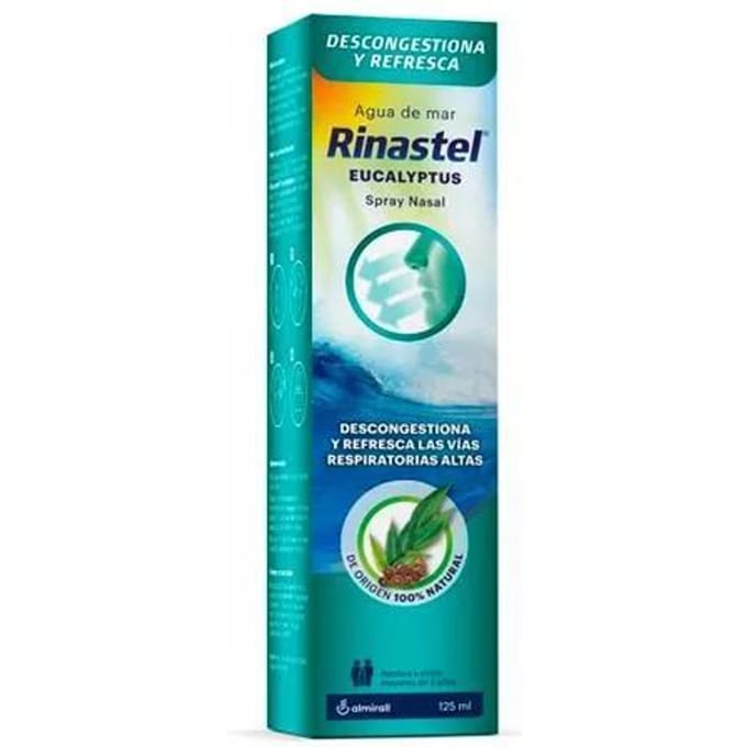 Rilastil Rinastel Eucalyptus Neusspray 125ml
