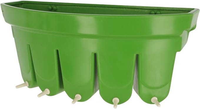 Kerbl Lammerenbar 30 L met 5 spenen