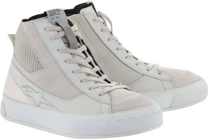 Alpinestars Stella Stated Podium Wit Licht Grijs Dames Motorschoenen - Maat 40 - Laars