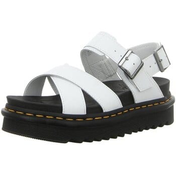 Sandalen met sleehak Dr. Martens -