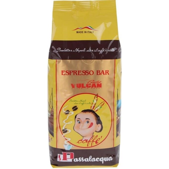 Koffiebonen gold vulcan 500 g - passalacqua