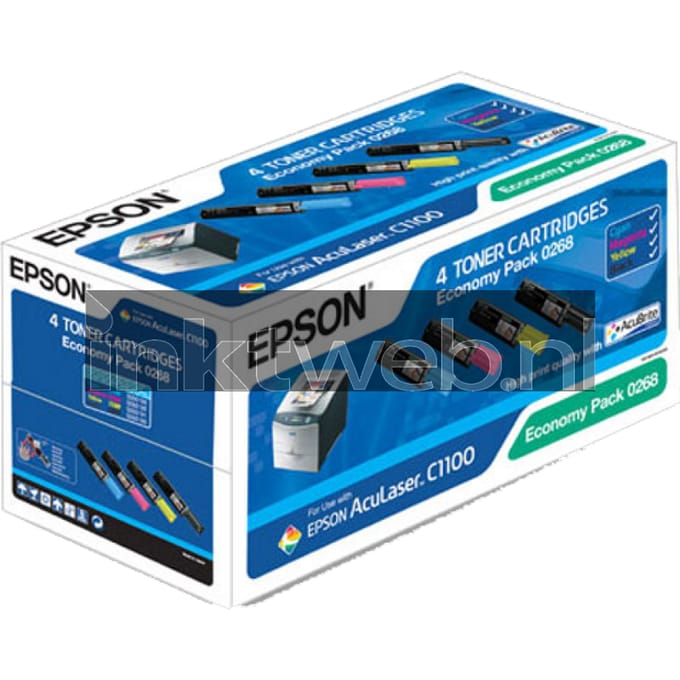 Epson C1100 / CX 11 Economy pack kleur (Origineel)