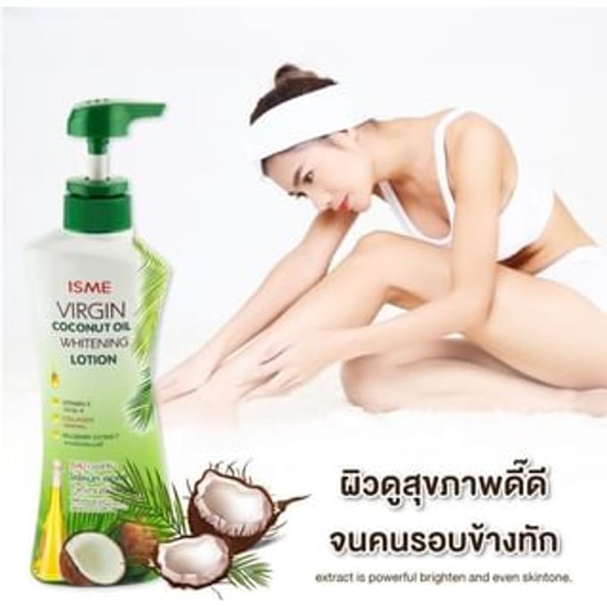 ISME - Virgin Coconut Oil Whitening Lotion 400g