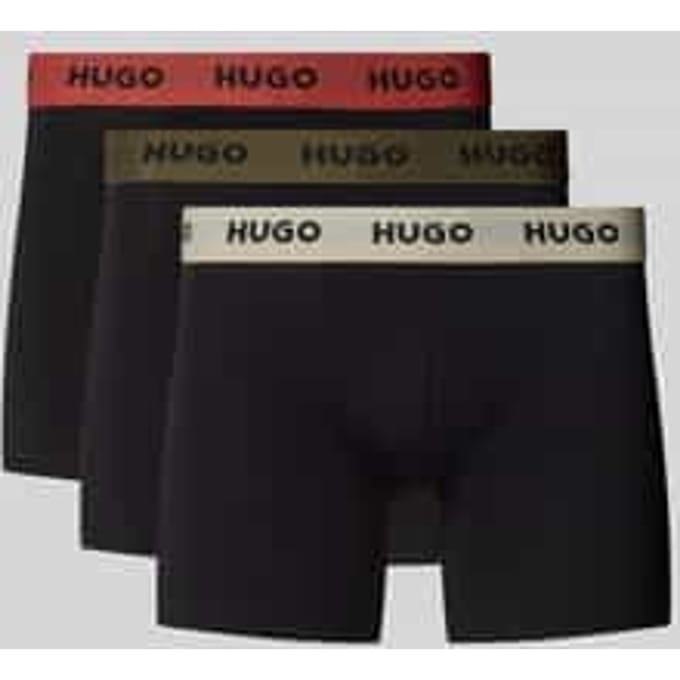 Broek & boxershort van katoenmix in set van 3