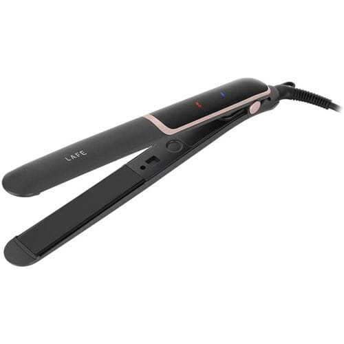 LAFE - stijltang met temperatuurregeling, 35 W, keramische coating, Sleek & Shine stijltang