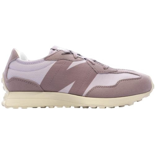 Lage Sneakers New Balance Baskets 327 textile et synthétique
