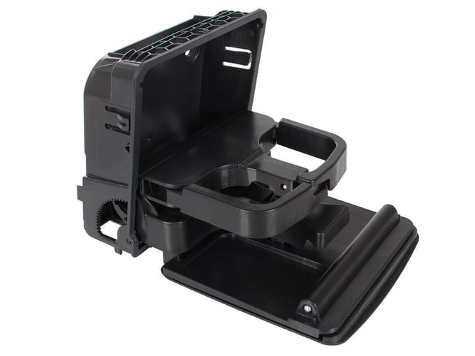 Modecar - Bekerhouder Middenconsole – Voor VW Golf V, Golf VI, Jetta III – Zwart – OE 1K0862532