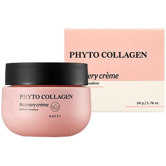 Naexy Plantaardig Collageen Gezichtscrème Herstellend 50G