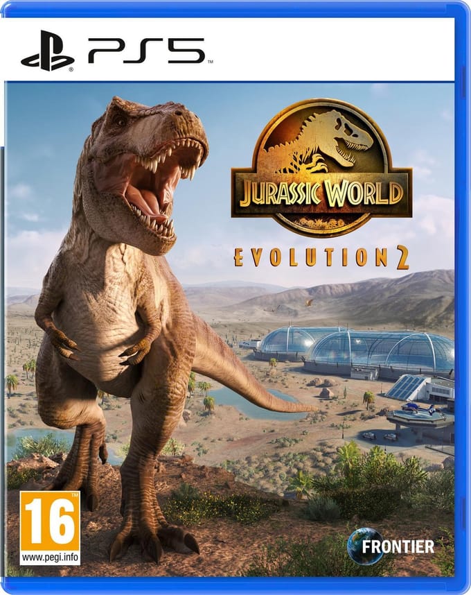 Jurassic World Evolution 2 - Sony PlayStation 5 - Simulator