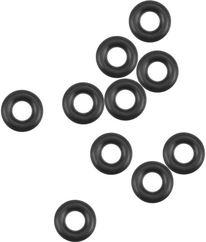 sourcing map 10 stuks O-ring nitrilrubber afdichtring 1,8mm-48,7mm binnendiameter 1,8mm breedte 2,8 mm x 6,4 mm x 1,8 mm