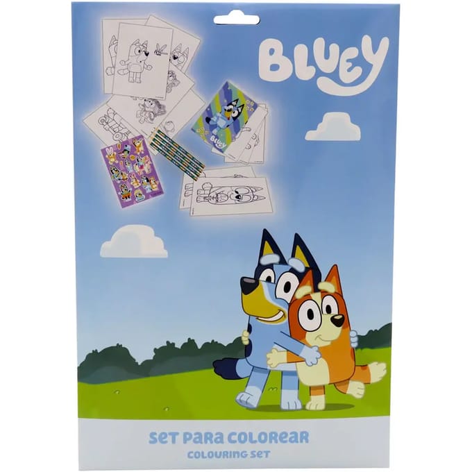 Kleuren Cyp Brands Bluey