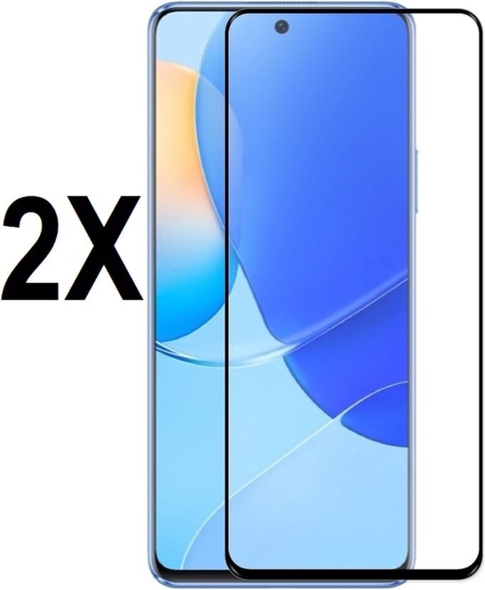 Screenz® - Screenprotector geschikt voor Xiaomi Redmi Note 13 Pro+ - Tempered glass Screen protector geschikt voor Note 13 Pro+ - Beschermglas - Glasplaatje - 2 stuks