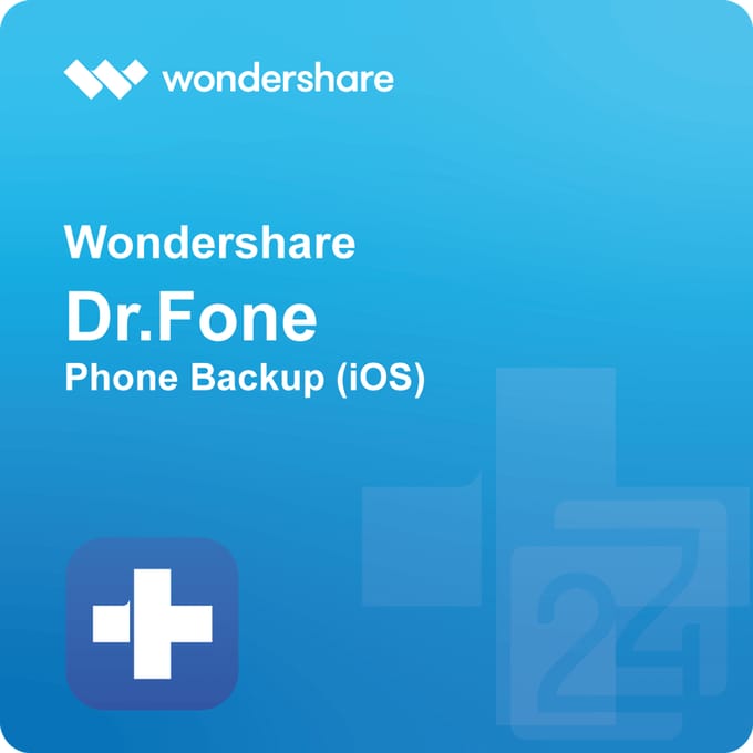 Wondershare Dr.Fone - Phone Backup (iOS)