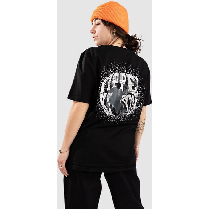 Blue Tomato Yippee Kiyay T-Shirt zwart