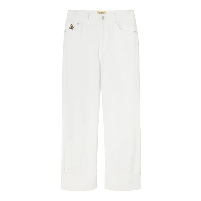 Dames Wide Leg Jeans Tatuum Lanka