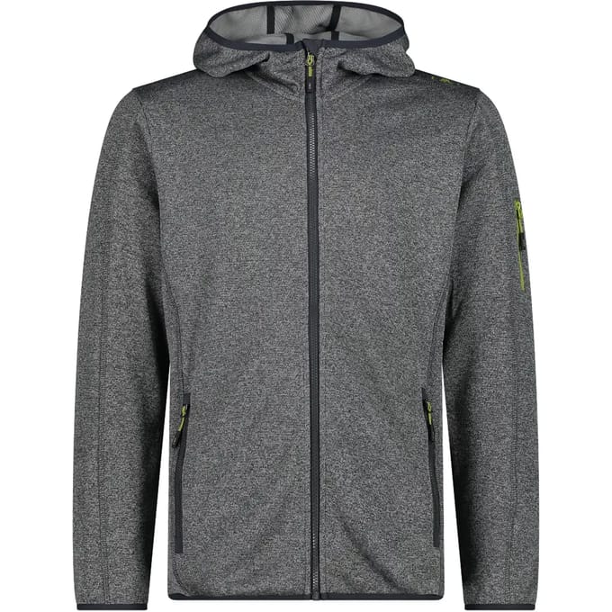 Cmp 31h5007 Fleece Met Kap Grijs 2XL Man