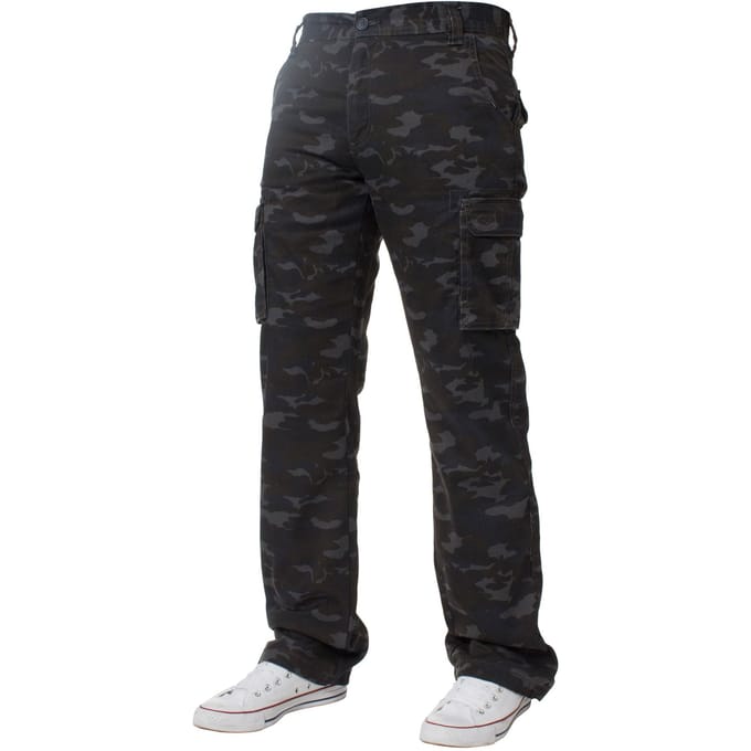 Kruze Heren Cargo Combat Broek