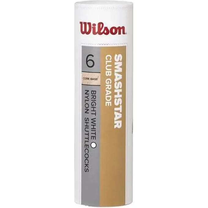 Buis met 6 vliegers Wilson Smashstar 77