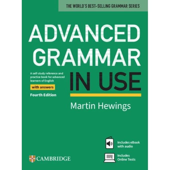 Hewings, M: Advanced Grammar In Use Book With Answers And Eb - Grammar In Use - Martin Hewings