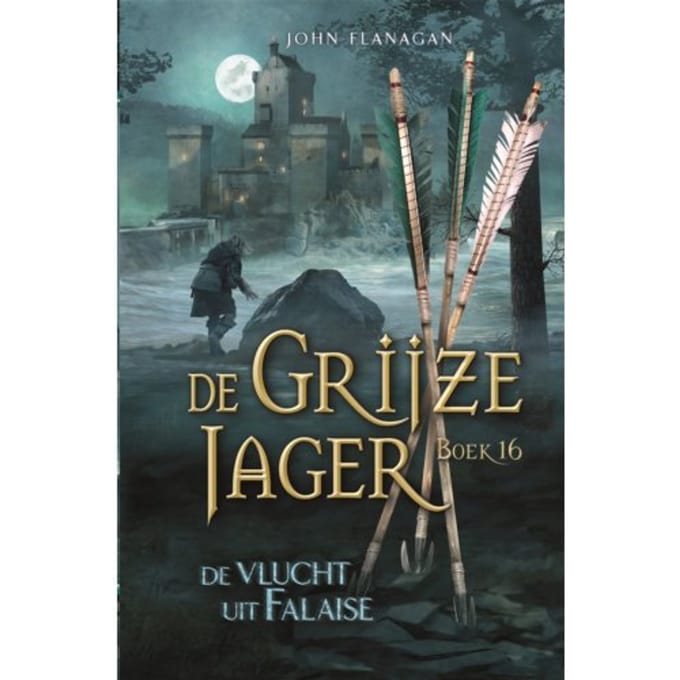 De Vlucht Uit Falaise - De Grijze Jager - John Flanagan