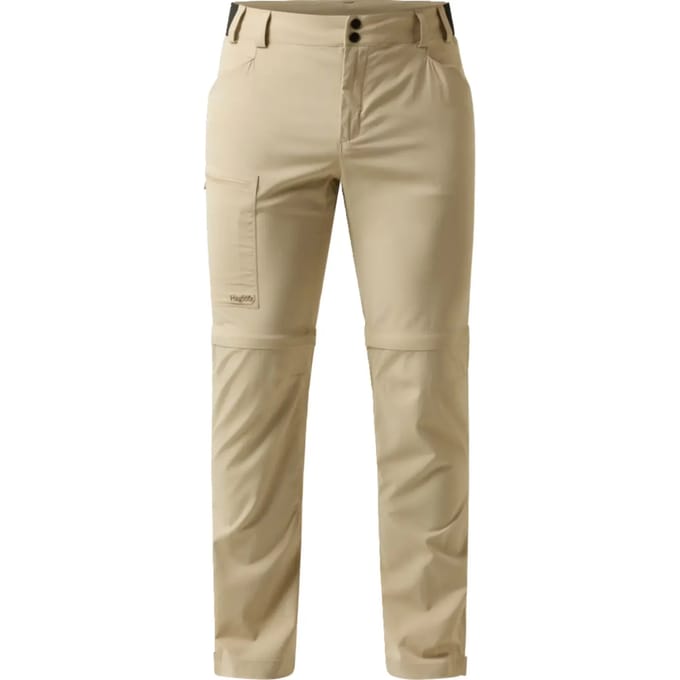 Haglofs Lite Standard Zip-off Ii Broek Beige 52 / Regular Man
