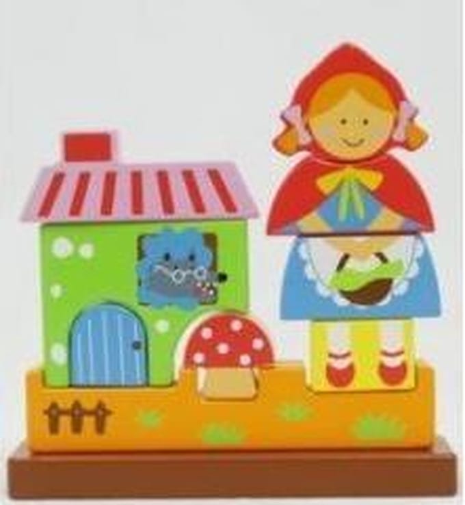 Simply for Kids 35617 Magnetische Roodkapje Puzzel