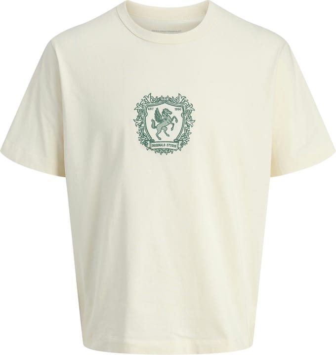 JACK&JONES - JORCAMBRIDGE EMB TEE SS CREW NECK - Heren - T-shirts