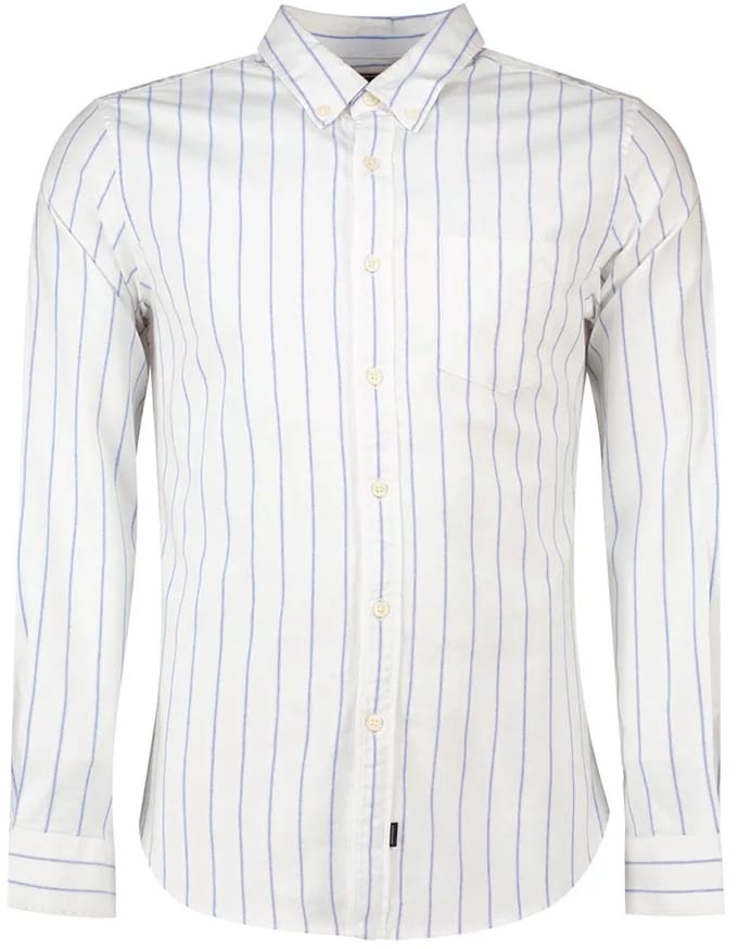 Dockers T2 Oxford Overhemd Met Lange Mouwen Wit M Man