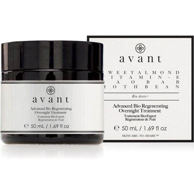 Avant Bio Range Bio Activ+ Advanced Bio Regenerating Overnight Treatment Crème