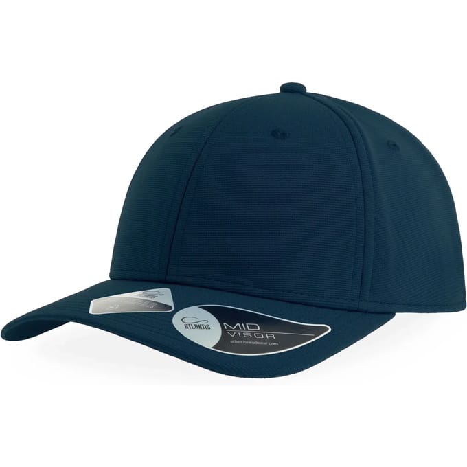 Atlantis Headwear Sand Cap AT677 - Navy - One size