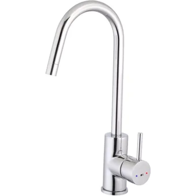 Essebagno Keukenmengkraan Kiwo Chroom