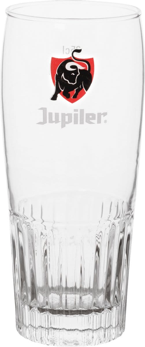 Jupiler Bierglas 25 Cl - 12 Stuks