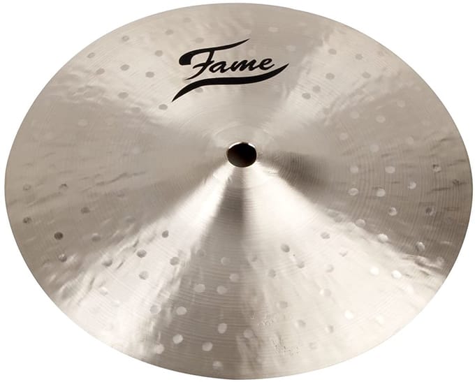 Fame Masters B20 Splash 8" Natural Finish - Splash-bekken