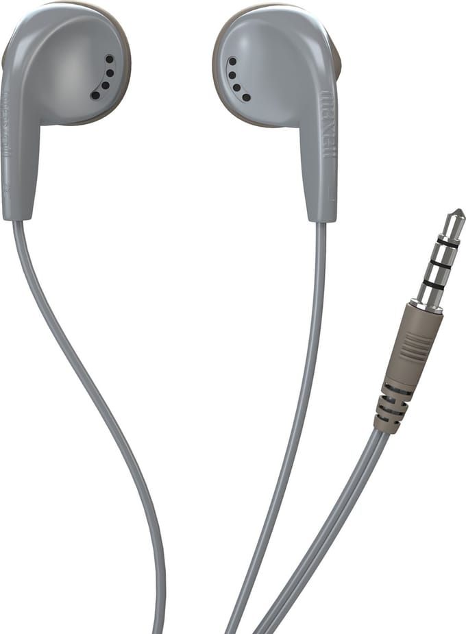 Maxell EB-98 Stereo In-ear Koptelefoon - Zilver