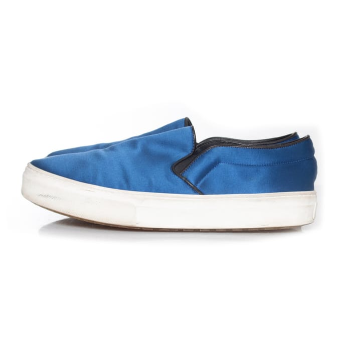 Celine satijnen instapsneaker